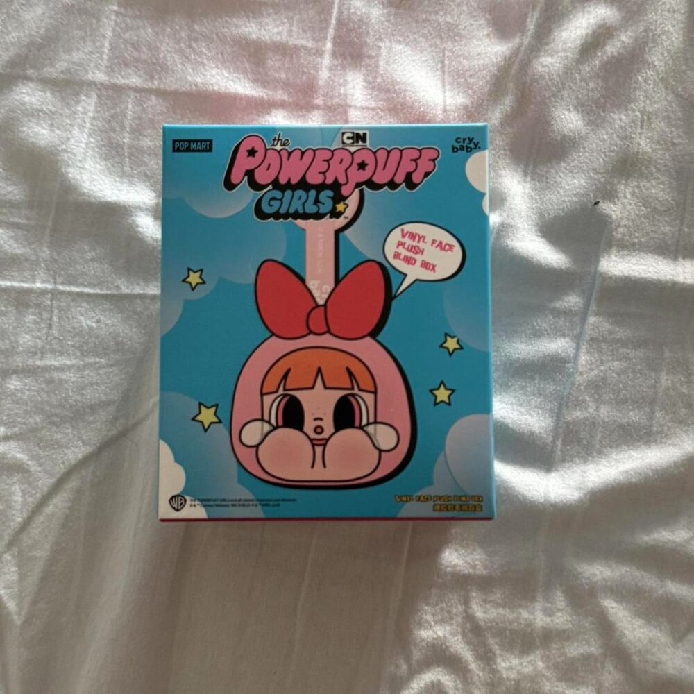 Crybaby x Powerpuff Girls Blossom bag charm | blind box gacha labubu